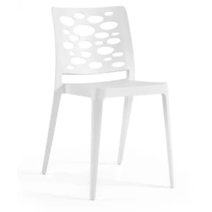 mobiliario-contract-silla venecia apilable polipropileno blanco